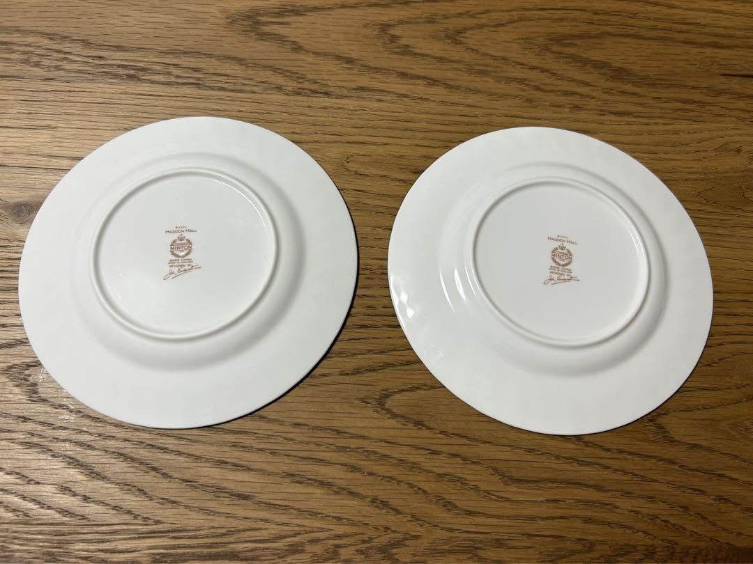 Amazon.co.jp: ミントン 皿 2枚 直径16.5cm : ホーム＆キッチン